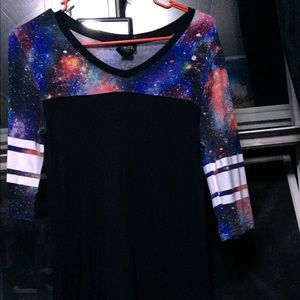 Rue 21 Galaxy shirt